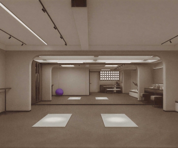 Modern Yoga Room-ID:213402033