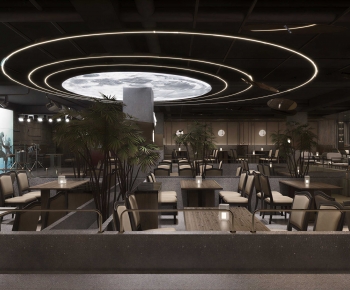 Industrial Style Restaurant-ID:144799958