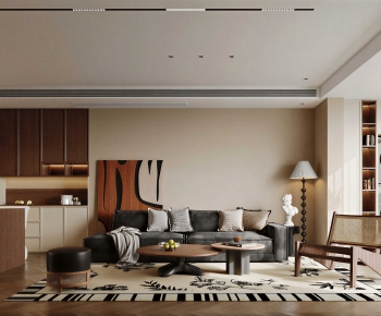 Modern A Living Room-ID:527977945