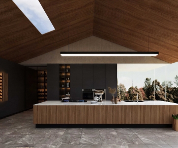 Modern Open Kitchen-ID:377993119