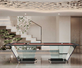 Modern Billiards Room-ID:536159041