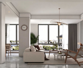 Modern A Living Room-ID:289640906