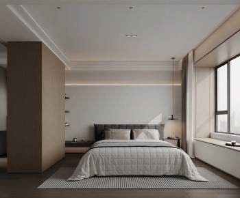 Modern Bedroom-ID:117585903