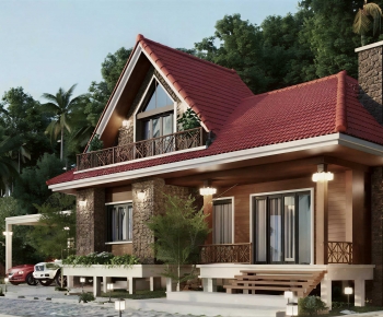Southeast Asian Style Detached Villa-ID:765500119