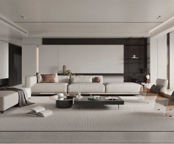 Modern A Living Room-ID:513832095