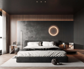 Modern Bedroom-ID:615353119