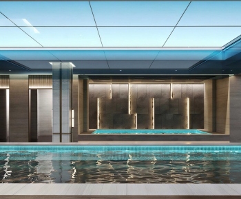 Modern Natatorium-ID:903153905
