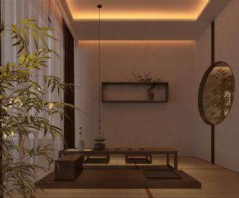 New Chinese Style Tea House-ID:183811296