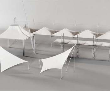 Modern Sunshade/Canopy/Tensioning Film-ID:582571062