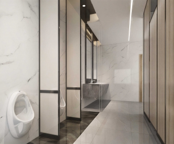 Modern Public Toilet-ID:300617936