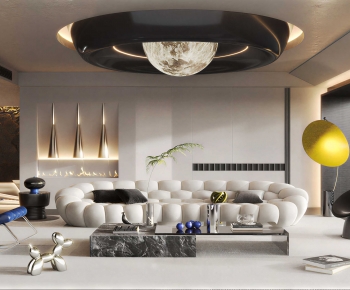 Modern A Living Room-ID:423928985