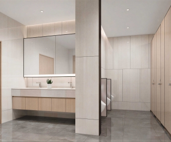Modern Public Toilet-ID:101659342