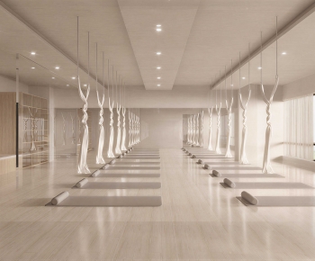 Modern Yoga Room-ID:420372012
