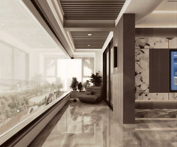 Modern Balcony-ID:114119174