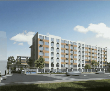 Modern Residential Building-ID:188719995