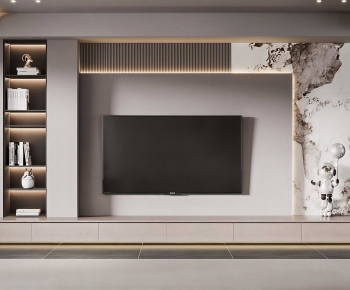 Modern TV Wall-ID:262037994