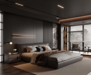 Modern Bedroom-ID:432948114