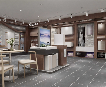 Modern Exhibition Hall-ID:337641956
