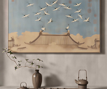 New Chinese Style Painting-ID:751700454