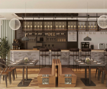 Modern Restaurant-ID:435874949