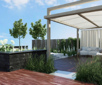 Modern Terrace-ID:637719627