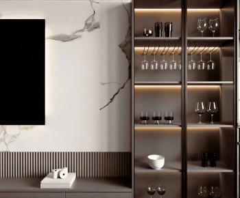 Modern Wine Cabinet-ID:332250124