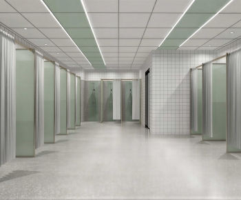 Modern Public Toilet-ID:844835043