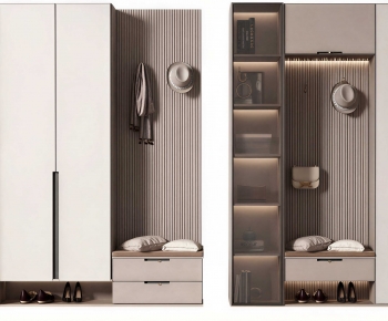Modern Shoe Cabinet-ID:864042044