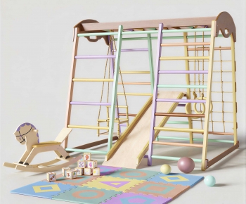 Modern Equipment For Children-ID:956012965