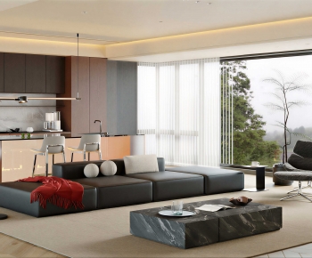 Modern A Living Room-ID:147772074