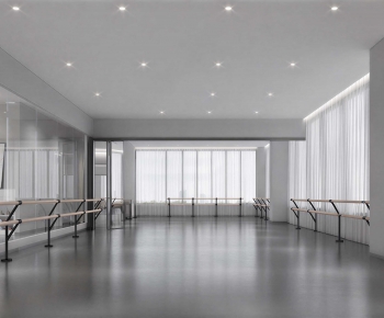 Modern Dance Classroom-ID:372668032