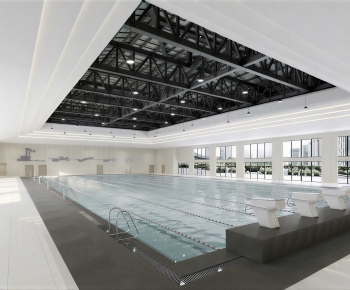 Modern Natatorium-ID:783329967