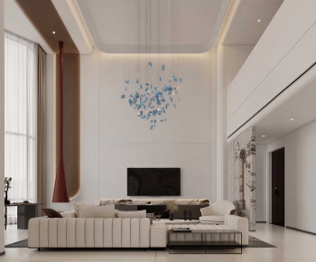 Modern A Living Room-ID:636300091