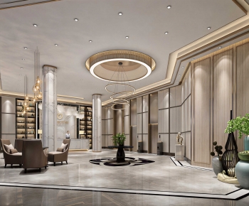 Modern Lobby Hall-ID:513639545