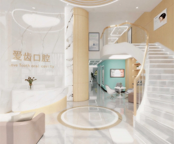 Modern Dental Clinic-ID:690685037