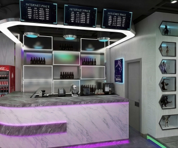 Modern Internet Cafe-ID:583759071