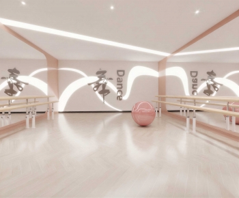 Modern Dance Classroom-ID:953886035
