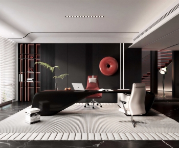 Modern Manager's Office-ID:242470037