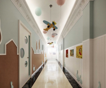 Modern Children's Kindergarten-ID:892837051