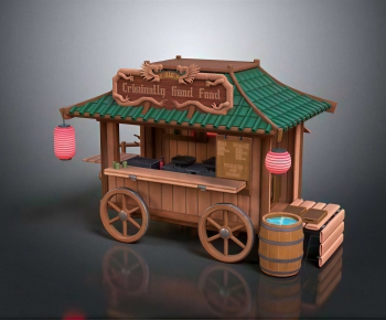 New Chinese Style Sales Vehicle-ID:745605955