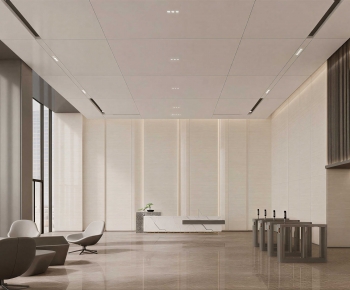 Modern Office Reception Desk-ID:190721041