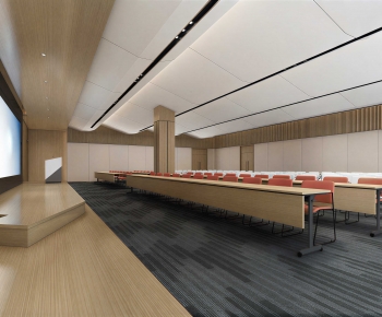 Modern Office Lecture Hall-ID:183238989