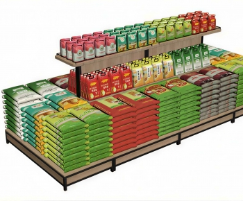 Modern Supermarket Shelf-ID:939873935