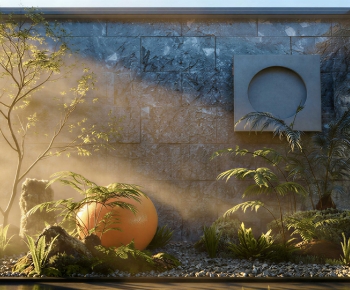 Modern Plant Landscaping-ID:643142942