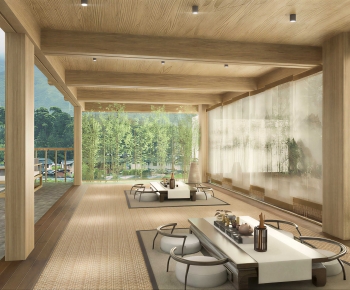 Japanese Style Teahouse Tea House-ID:831219918