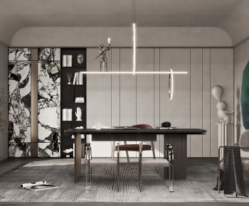 Modern Study Space-ID:830287938