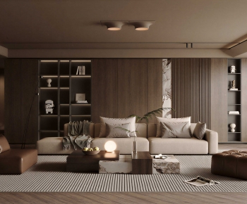 Modern A Living Room-ID:160797127