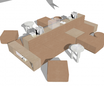 Modern Multi Person Sofa-ID:937279945