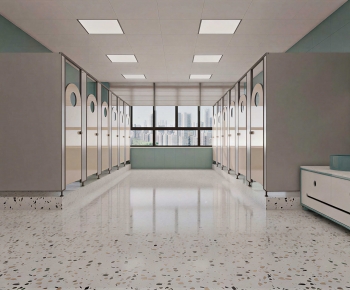 Modern Public Toilet-ID:336008077