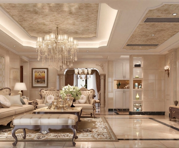 European Style A Living Room-ID:108851912